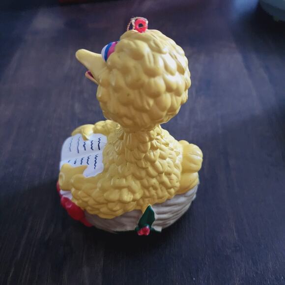 Vintage Jim Henson's Sesame Street Big Bird Christmas Ornament - Picture 2 of 5